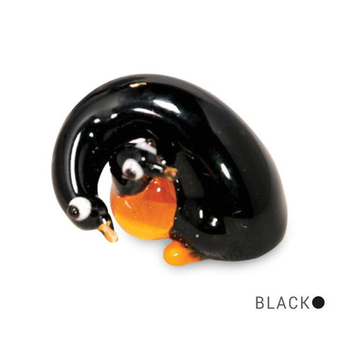 Lulu the Kiwi Bird (in Tynies Collector's Frame) Miniature glass figurines 